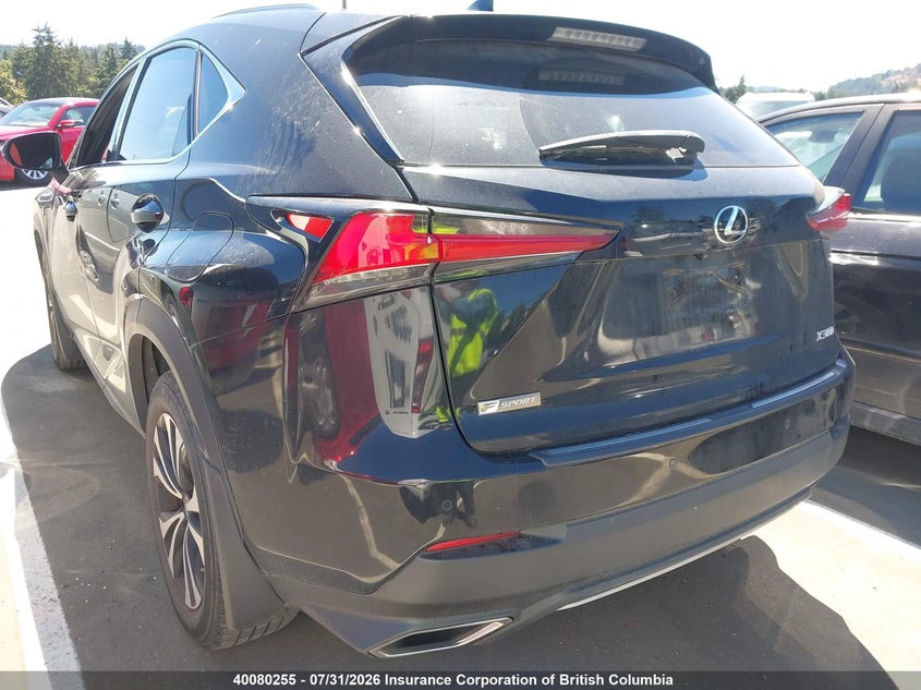 Vin: jtjbarbz4j2170435, lot: 30097257, lexus nx 300 20183