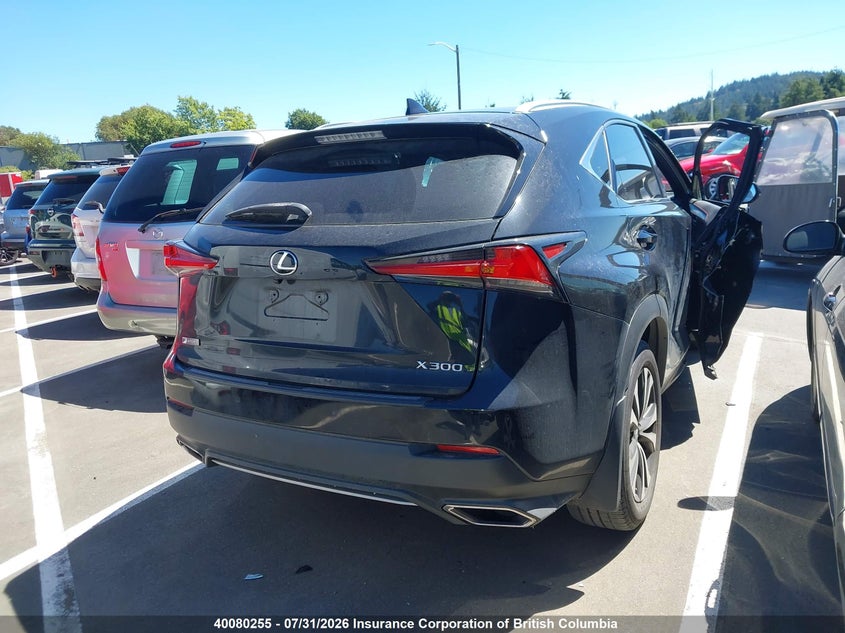 Vin: jtjbarbz4j2170435, lot: 30097257, lexus nx 300 20184