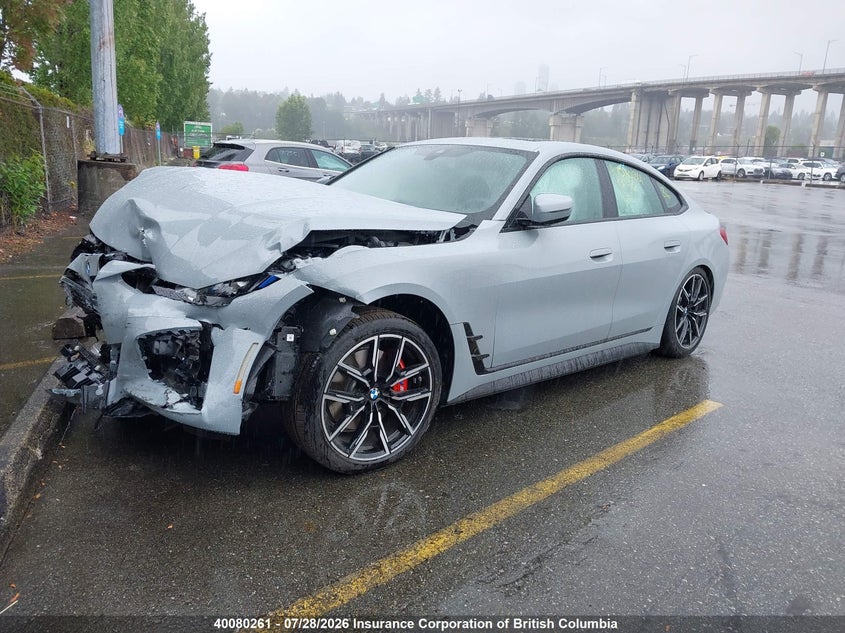 Vin: wby63hd01tfw31253, lot: 30097266, bmw i4 20262