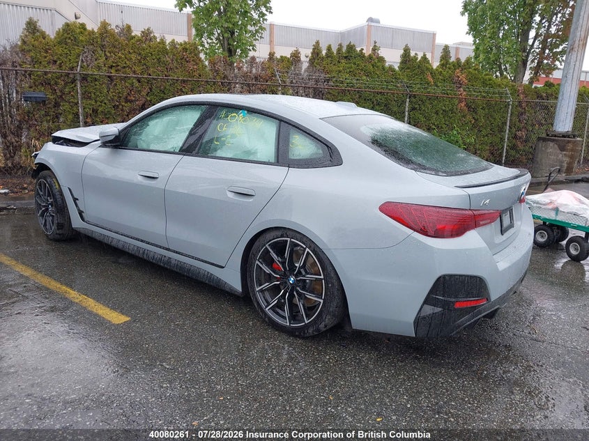 Vin: wby63hd01tfw31253, lot: 30097266, bmw i4 20263