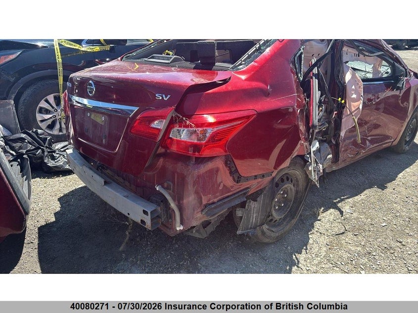 Vin: 3n1ab7ap0jy281424, lot: 30097279, nissan sentra s/sv/sr/sl 20184