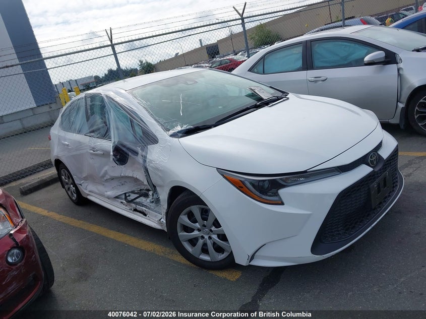 Vin: 5yfbprbe1lp127397, lot: 30097280, toyota corolla le 2020 img_1