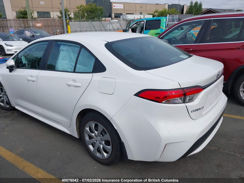 Vin: 5yfbprbe1lp127397, lot: 30097280, toyota corolla le 20203