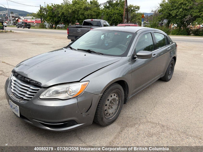 Vin: 1c3ccbab3cn229767, lot: 30097288, chrysler 200 20122