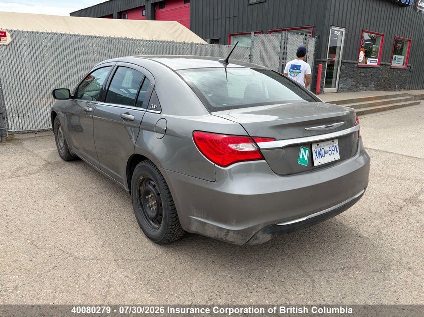 Vin: 1c3ccbab3cn229767, lot: 30097288, chrysler 200 20123