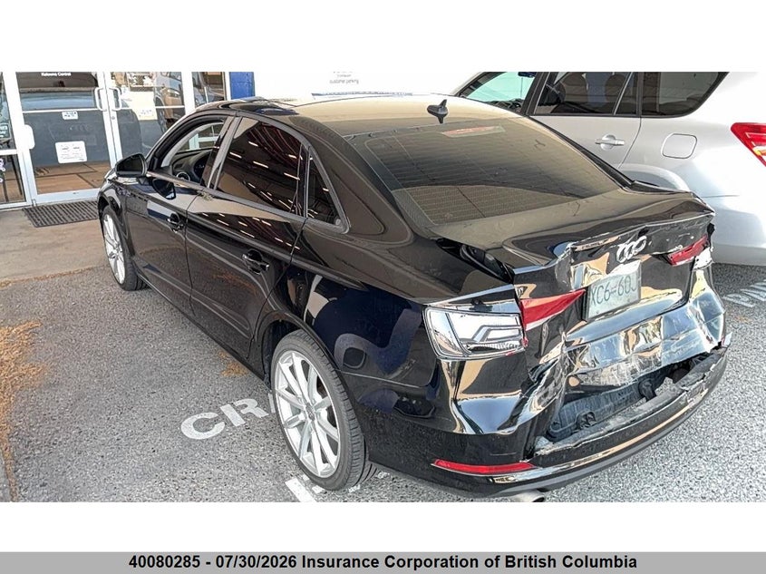 Vin: waubfrff7f1037604, lot: 30097294, audi a3 20153