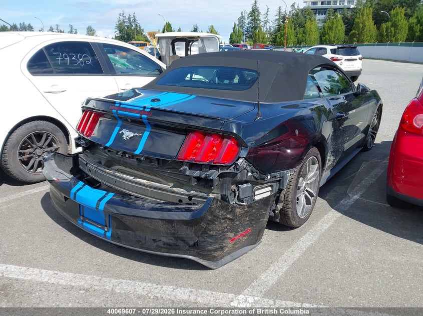 Vin: 1fatp8uh9g5296808, lot: 30097316, ford mustang 20164