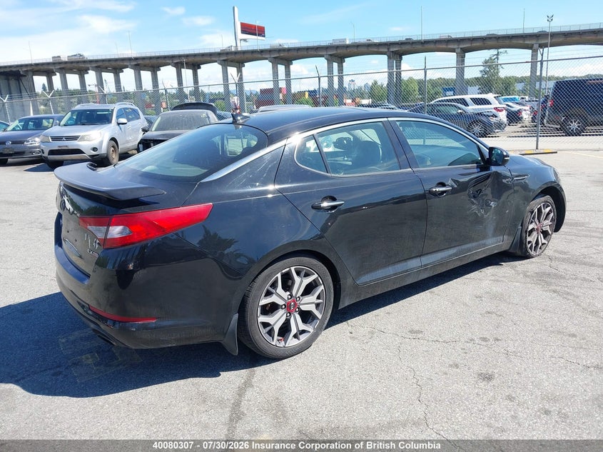 Vin: knagn4a7xb5234846, lot: 30097317, kia optima ex/ex luxury/ex+ 20114