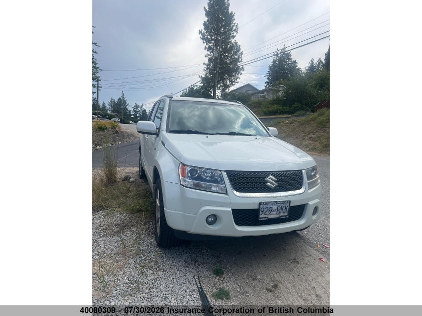 2009 Suzuki Grand Vitara Jlx V6
