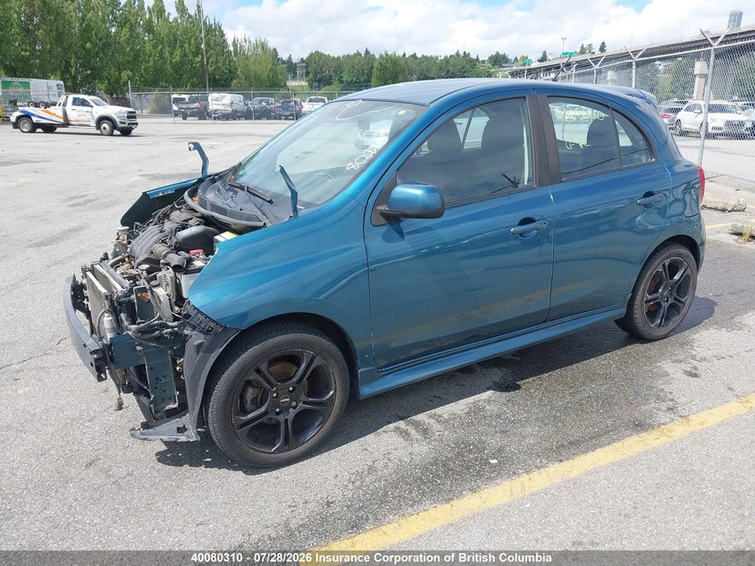 Vin: 3n1ck3cp1gl248291, lot: 30097322, nissan micra 20162