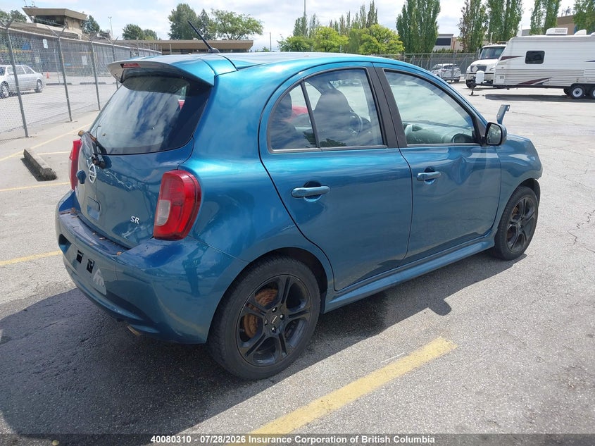 Vin: 3n1ck3cp1gl248291, lot: 30097322, nissan micra 20164