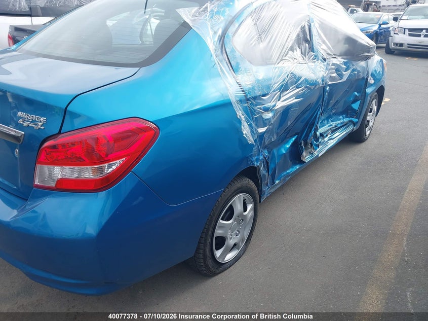 Vin: ml32f3fj0hhf05113, lot: 30097332, mitsubishi mirage g4 es 20174