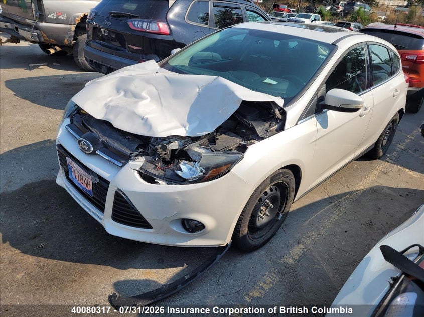 Vin: 1fadp3n25dl315993, lot: 30097334, ford focus 20132