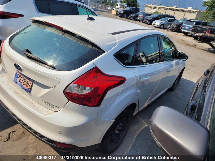 Vin: 1fadp3n25dl315993, lot: 30097334, ford focus 20134