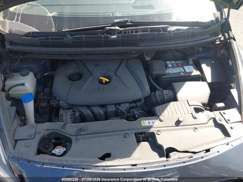 2016 KIA RONDO HATCHBACK 2.0L I4 FI DOHC 16V NF4