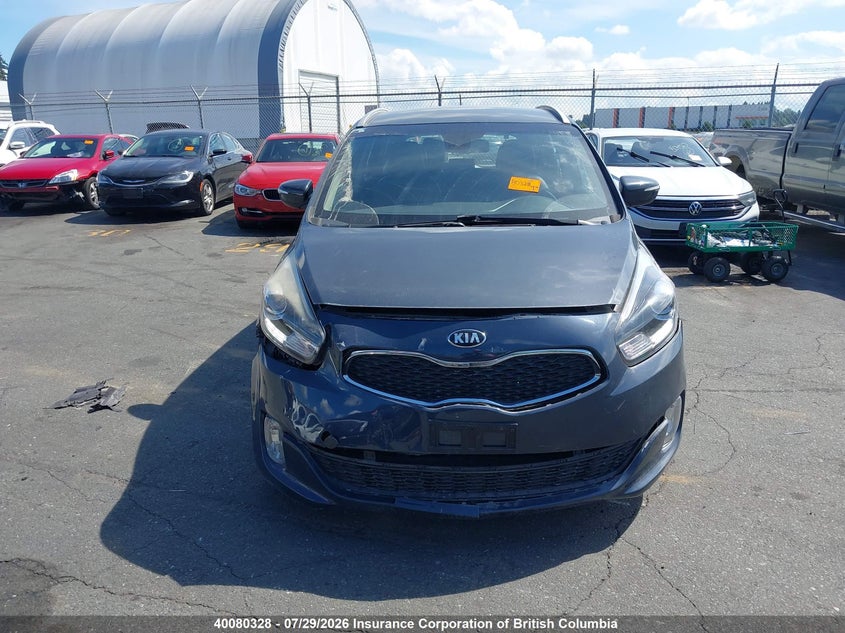 2016 KIA RONDO HATCHBACK 2.0L I4 FI DOHC 16V NF4