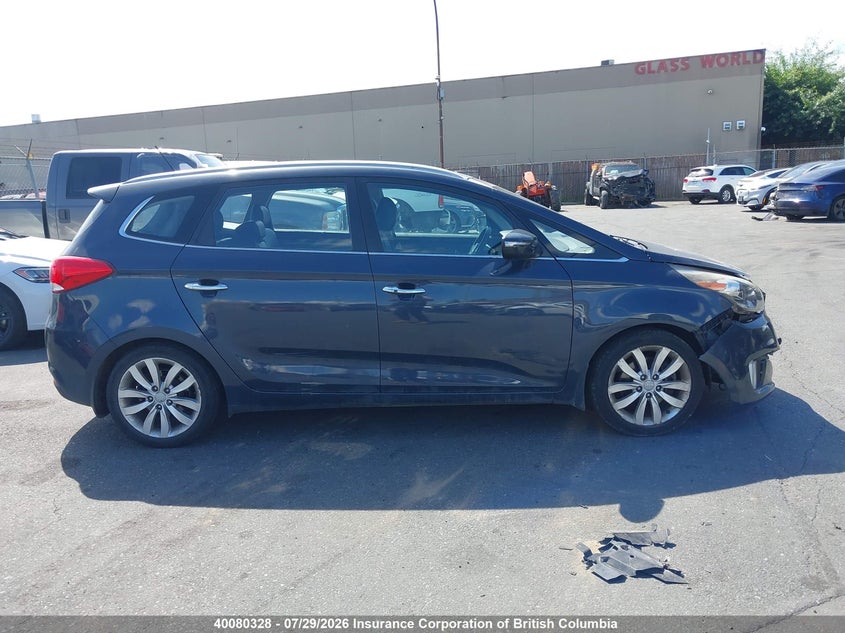2016 KIA RONDO HATCHBACK 2.0L I4 FI DOHC 16V NF4