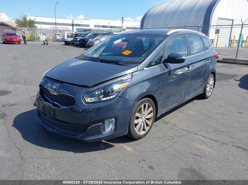 2016 KIA RONDO HATCHBACK 2.0L I4 FI DOHC 16V NF4