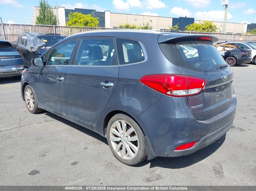 2016 KIA RONDO HATCHBACK 2.0L I4 FI DOHC 16V NF4