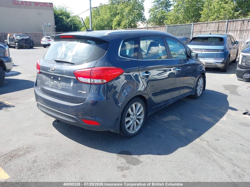 2016 KIA RONDO HATCHBACK 2.0L I4 FI DOHC 16V NF4