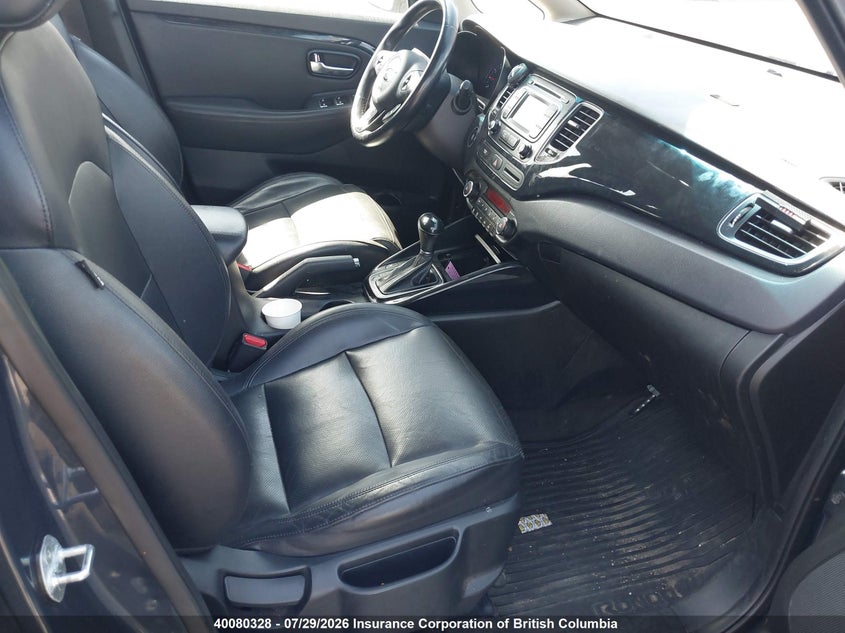 2016 KIA RONDO HATCHBACK 2.0L I4 FI DOHC 16V NF4
