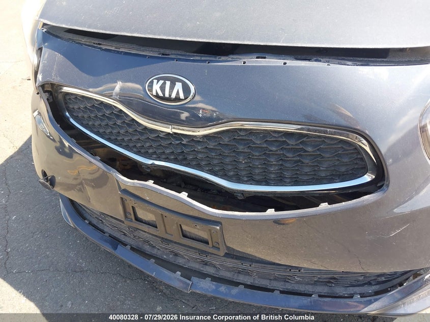 2016 KIA RONDO HATCHBACK 2.0L I4 FI DOHC 16V NF4