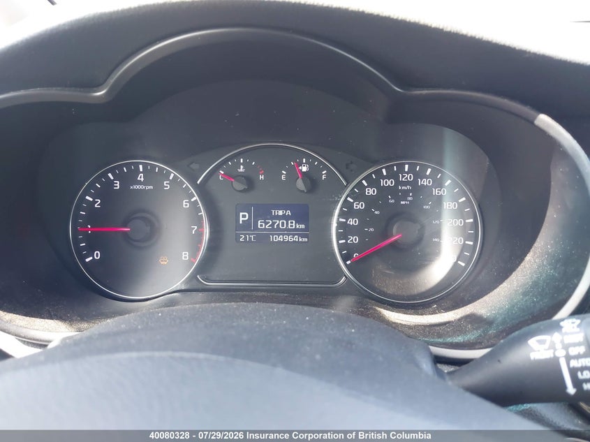 2016 KIA RONDO HATCHBACK 2.0L I4 FI DOHC 16V NF4