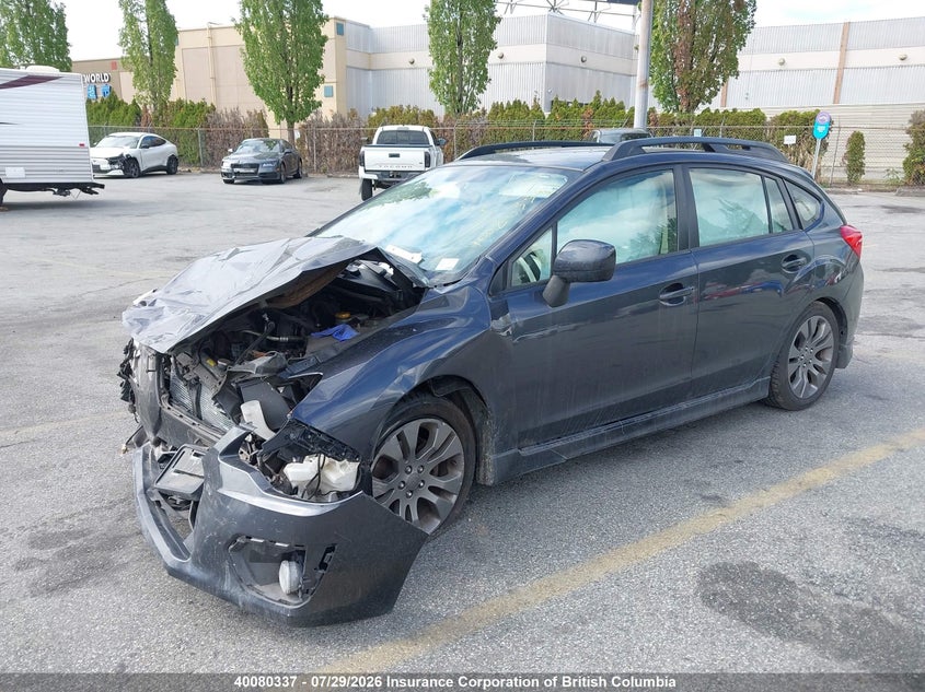 Vin: jf1gpal68e8264565, lot: 30097362, subaru impreza sport premium 20142