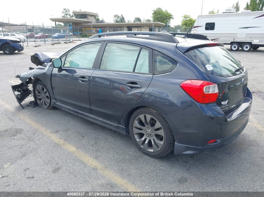 Vin: jf1gpal68e8264565, lot: 30097362, subaru impreza sport premium 20143