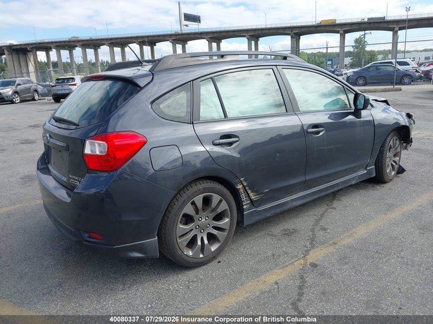 Vin: jf1gpal68e8264565, lot: 30097362, subaru impreza sport premium 20144