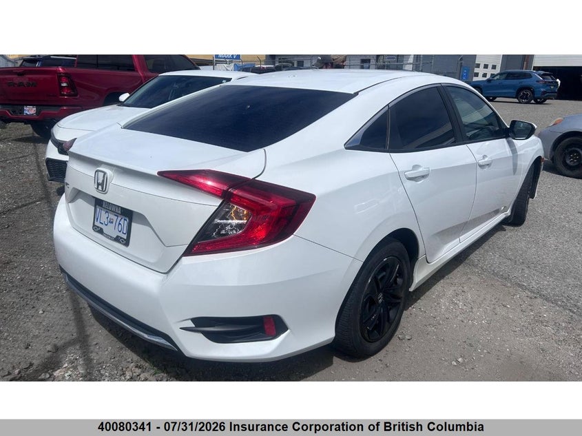 Vin: 2hgfc2f58kh012493, lot: 30097367, honda civic 20194