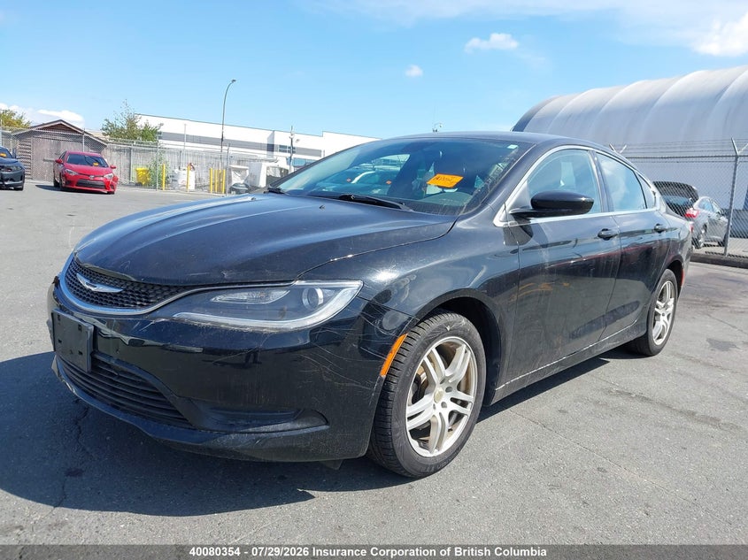 Vin: 1c3cccfb4fn671427, lot: 30097387, chrysler 200 20152