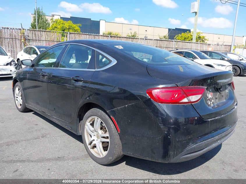 Vin: 1c3cccfb4fn671427, lot: 30097387, chrysler 200 20153