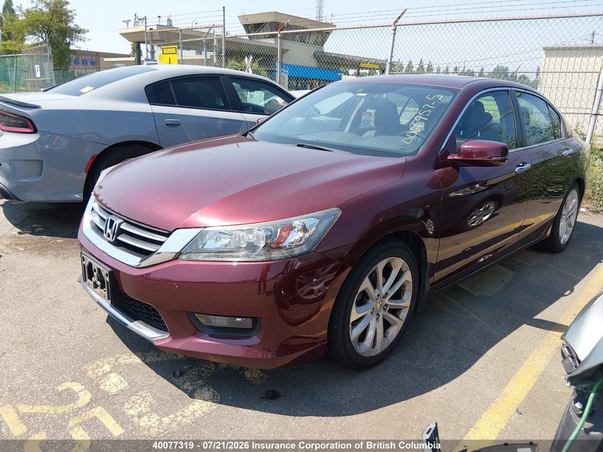 Vin: 1hgcr2f95fa805694, lot: 30097389, honda accord touring 20152