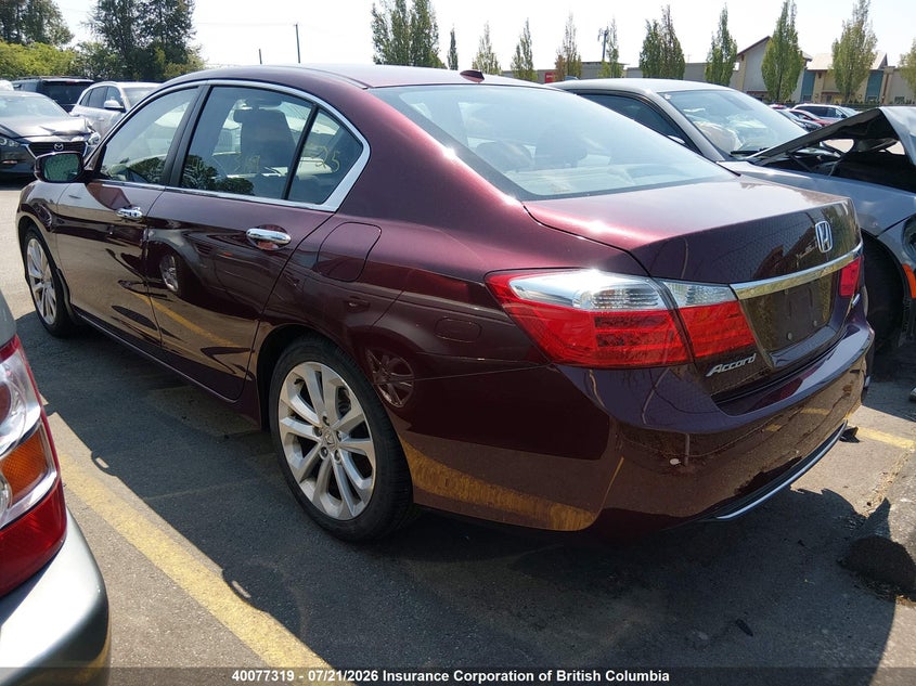 Vin: 1hgcr2f95fa805694, lot: 30097389, honda accord touring 20153