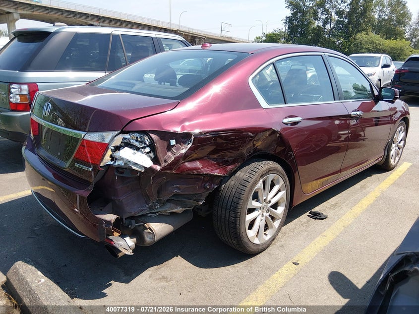 Vin: 1hgcr2f95fa805694, lot: 30097389, honda accord touring 20154