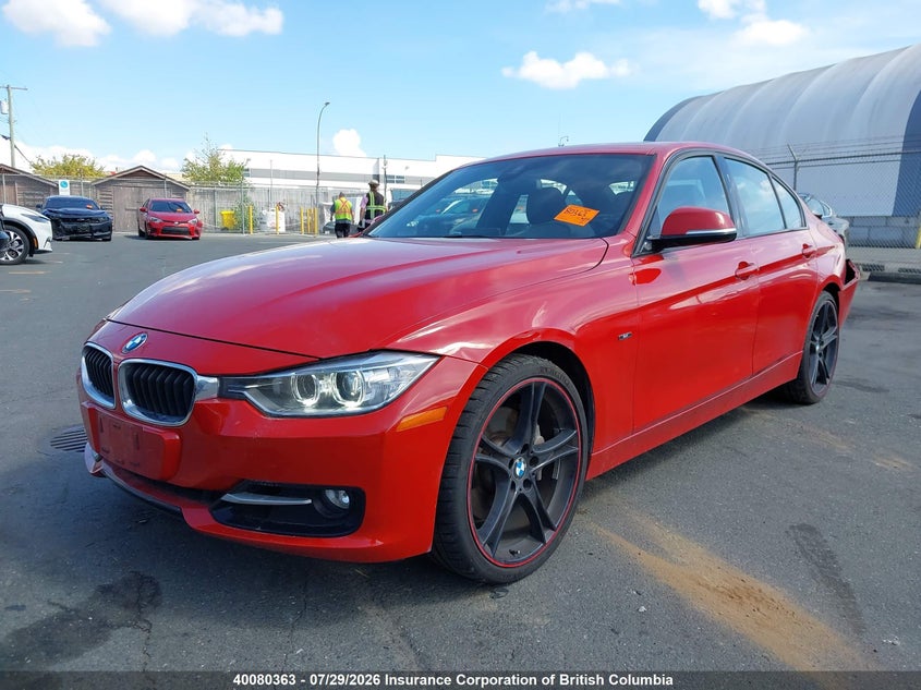 Vin: wba3a9c52cf269847, lot: 30097398, bmw 3-series 20122