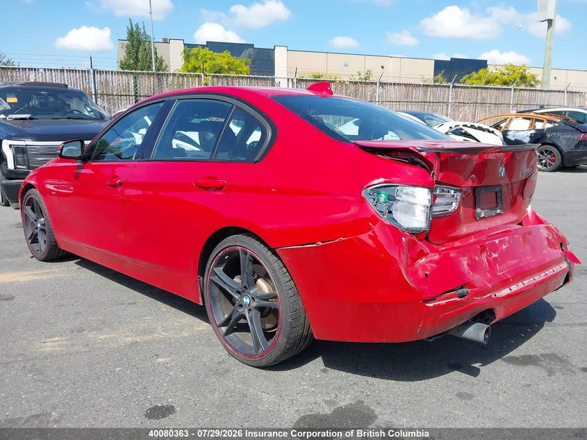 Vin: wba3a9c52cf269847, lot: 30097398, bmw 3-series 20123