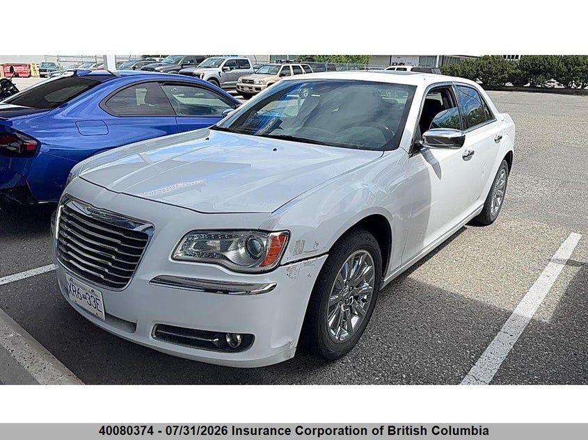 Vin: 2c3ca6ct5bh558836, lot: 30097418, chrysler 300c 20112