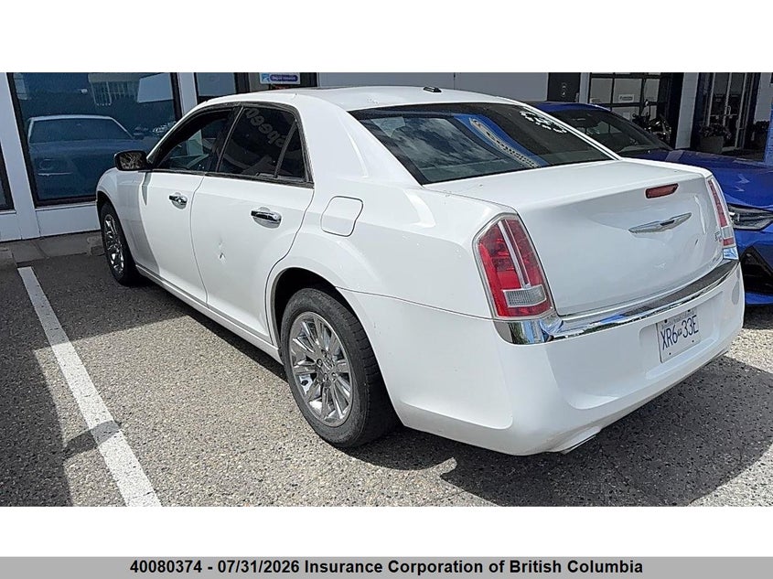 Vin: 2c3ca6ct5bh558836, lot: 30097418, chrysler 300c 20113