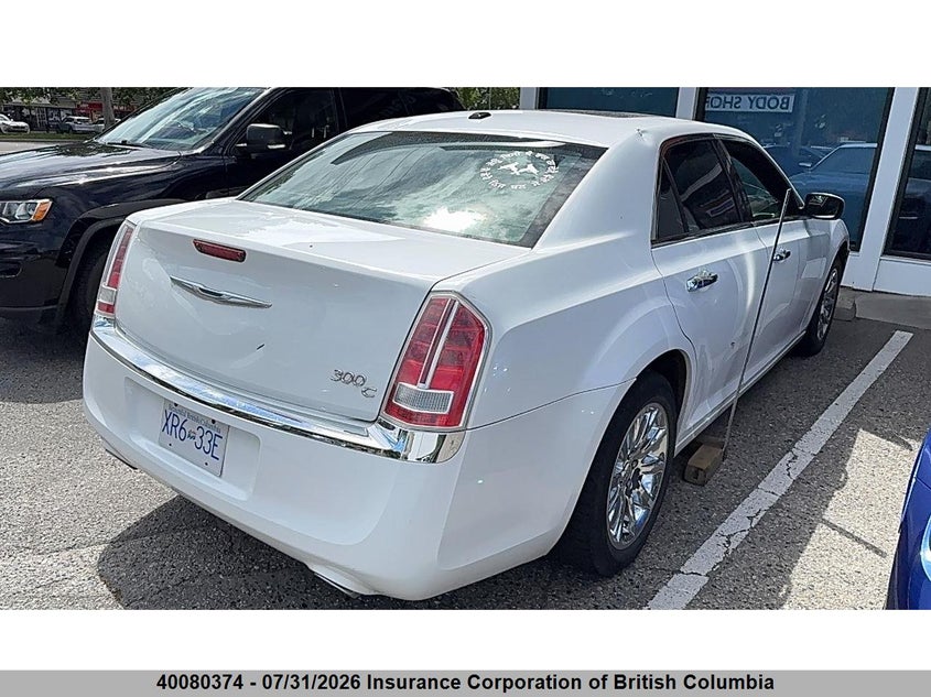 Vin: 2c3ca6ct5bh558836, lot: 30097418, chrysler 300c 20114