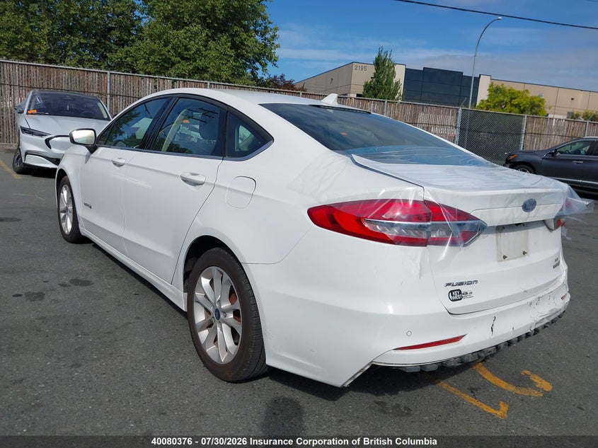 Vin: 3fa6p0lu5kr145984, lot: 30097421, ford fusion se 20193
