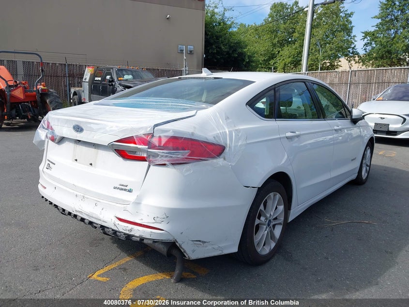 Vin: 3fa6p0lu5kr145984, lot: 30097421, ford fusion se 20194