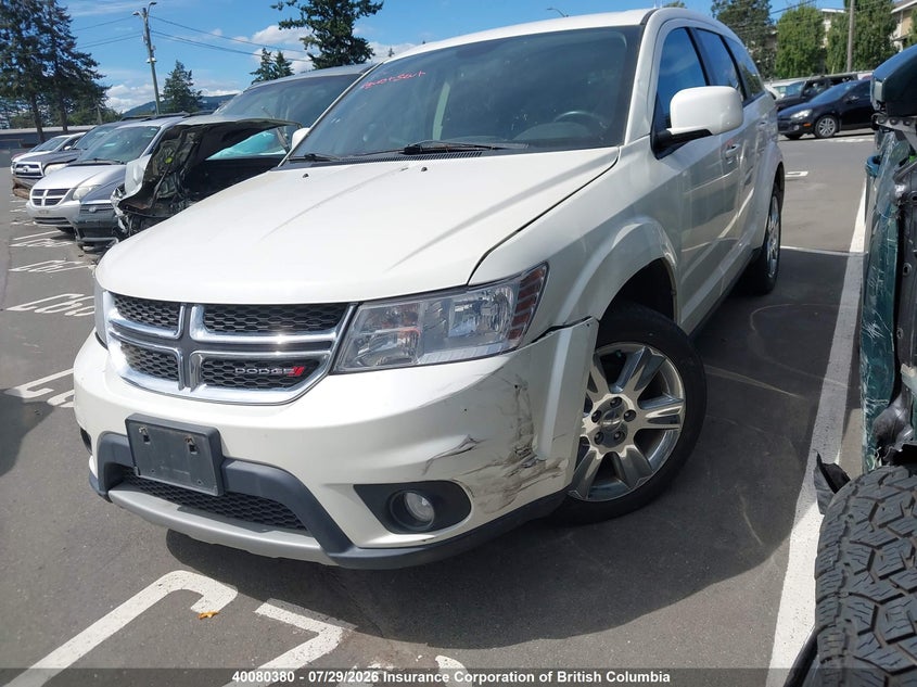 Vin: 3c4pdccg1et105217, lot: 30097426, dodge journey sxt 20142