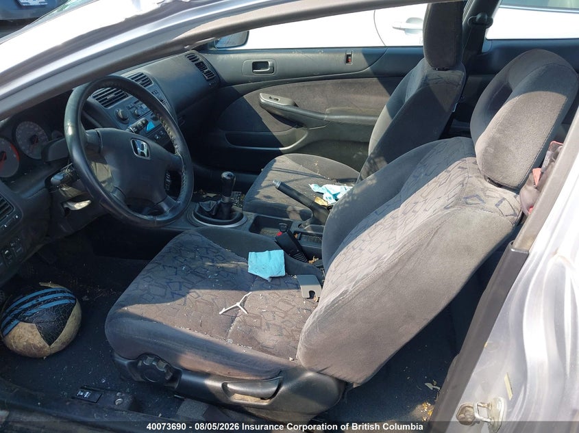 2002 HONDA CIVIC SEDAN 1.7L I-4 VVT, 127HP