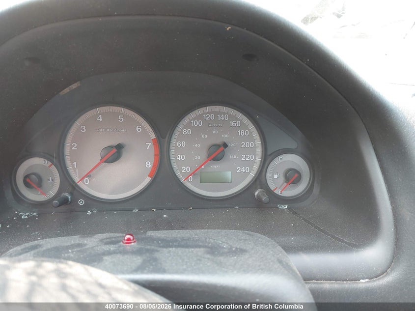 2002 HONDA CIVIC SEDAN 1.7L I-4 VVT, 127HP