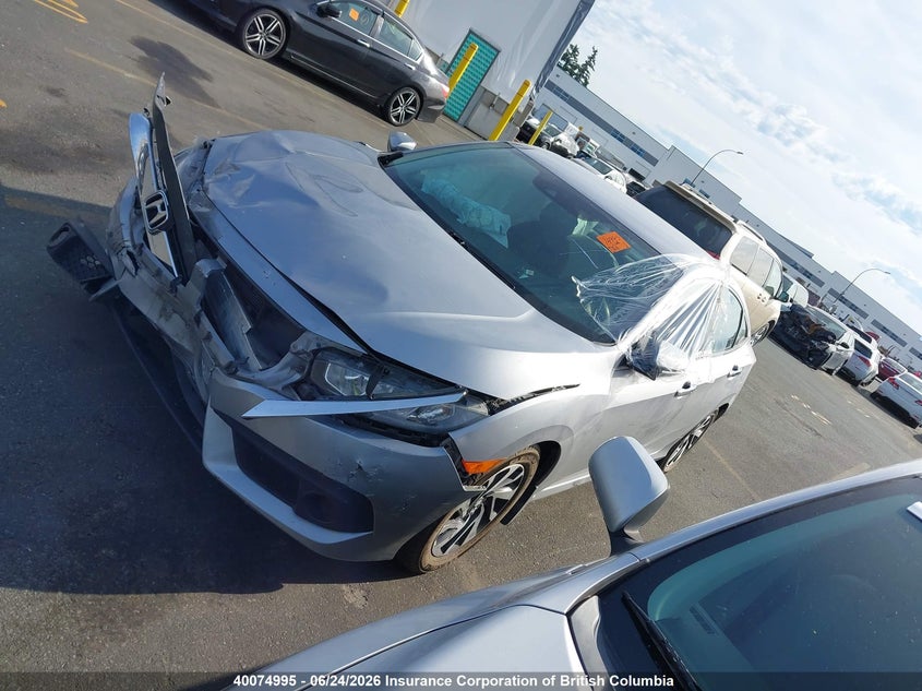Vin: 2hgfc2f62jh015185, lot: 30097442, honda civic lx 20182