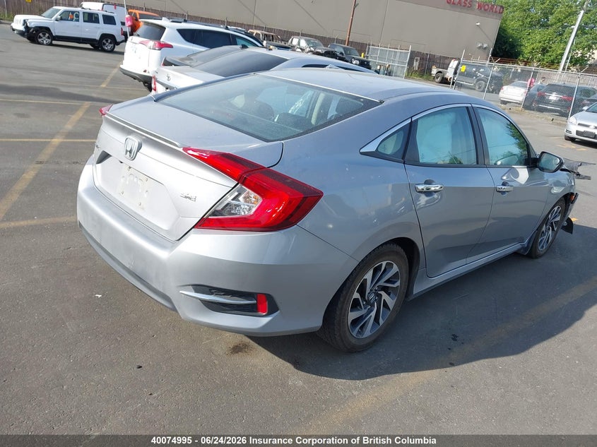 Vin: 2hgfc2f62jh015185, lot: 30097442, honda civic lx 20184