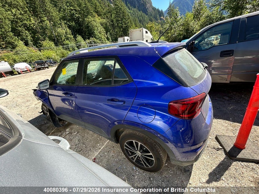 Vin: kmhrc8a38ru287708, lot: 30097449, hyundai venue 20243