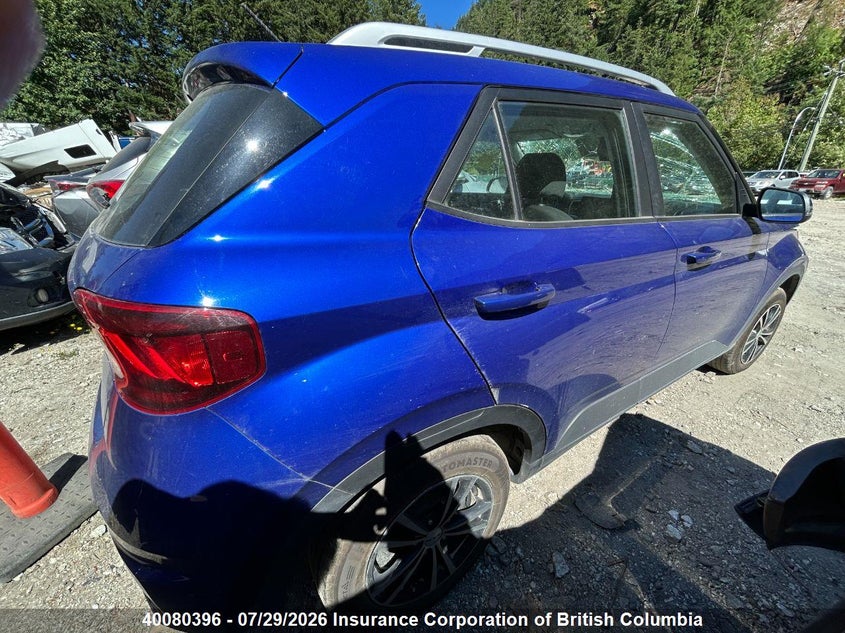 Vin: kmhrc8a38ru287708, lot: 30097449, hyundai venue 20244